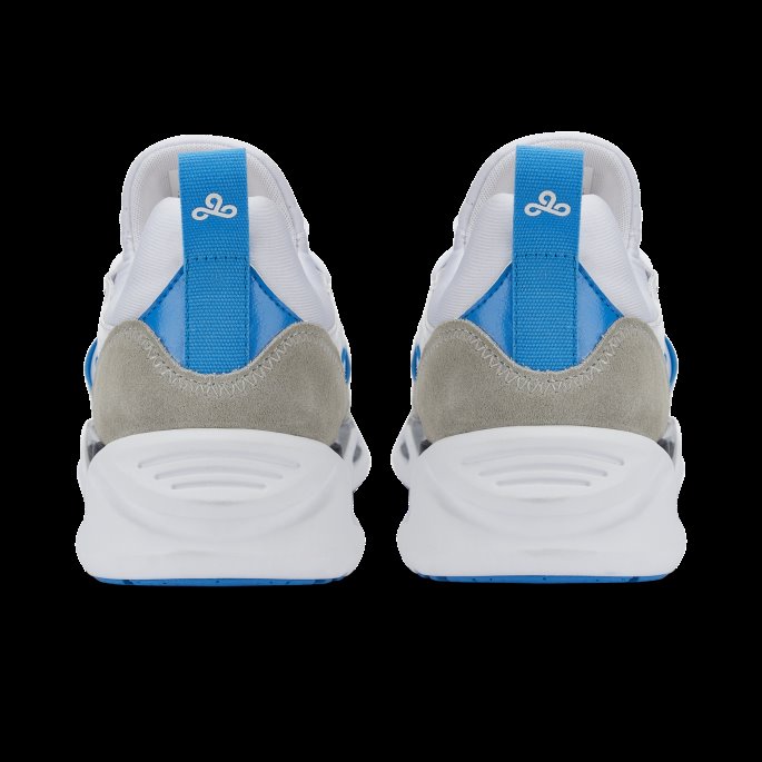 Puma På Tilbud X Cloud9 Trc Blaze Esport Joggesko Hvit-sølv