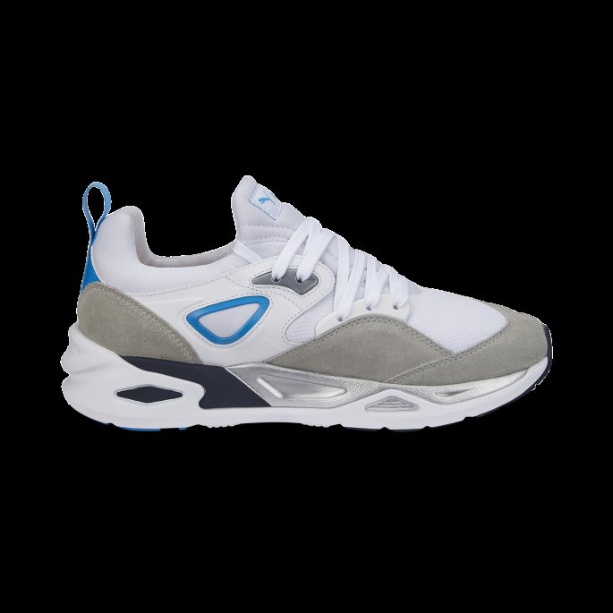 Puma På Tilbud X Cloud9 Trc Blaze Esport Joggesko Hvit-sølv