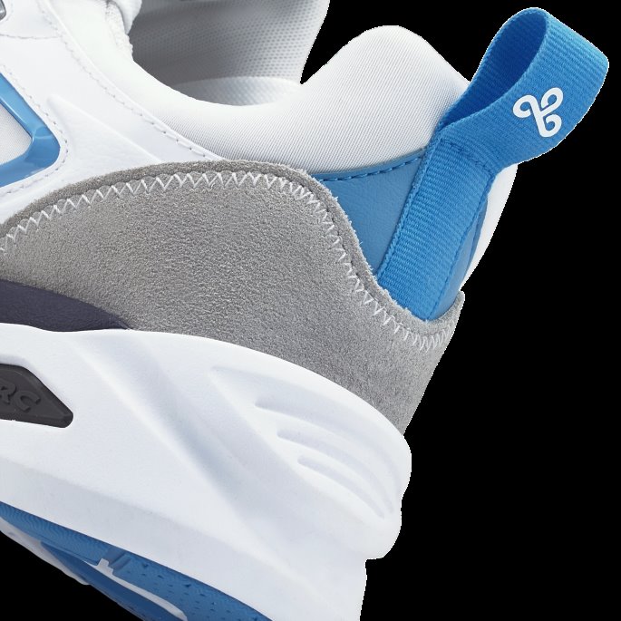 Puma På Tilbud X Cloud9 Trc Blaze Esport Joggesko Hvit-sølv