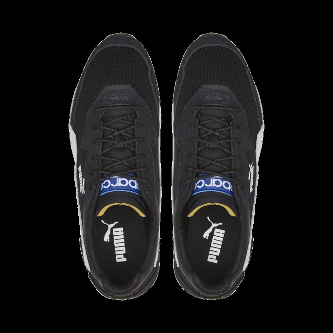 Svart-hvit Speedfusion X Sparco Motorsport Sko Puma På Salg