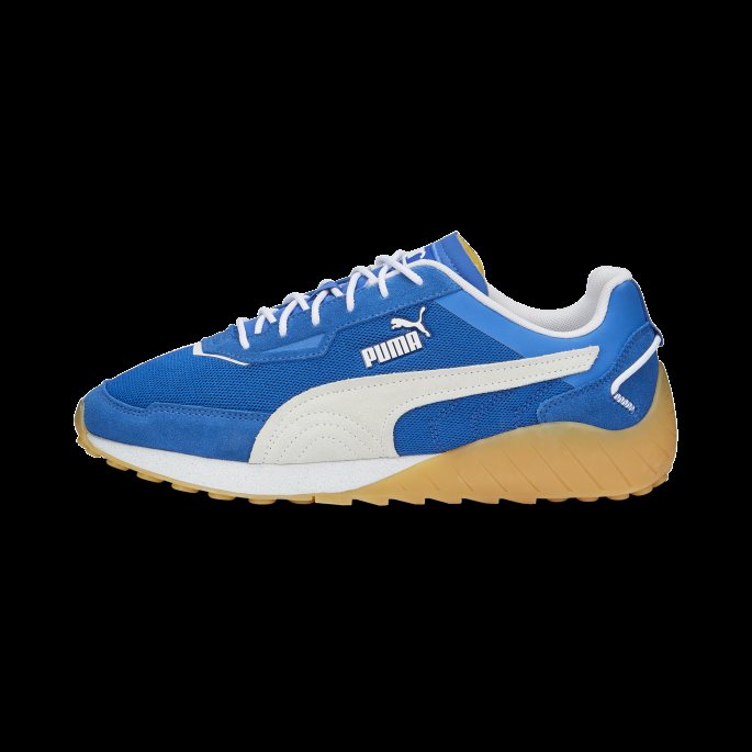 Puma På Tilbud Sterke Blå-hvite Speedfusion X Sparco Motorsportsko