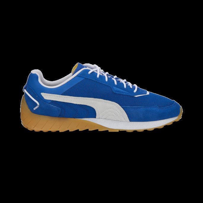 Puma På Tilbud Sterke Blå-hvite Speedfusion X Sparco Motorsportsko