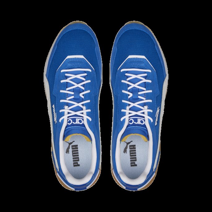 Puma På Tilbud Sterke Blå-hvite Speedfusion X Sparco Motorsportsko