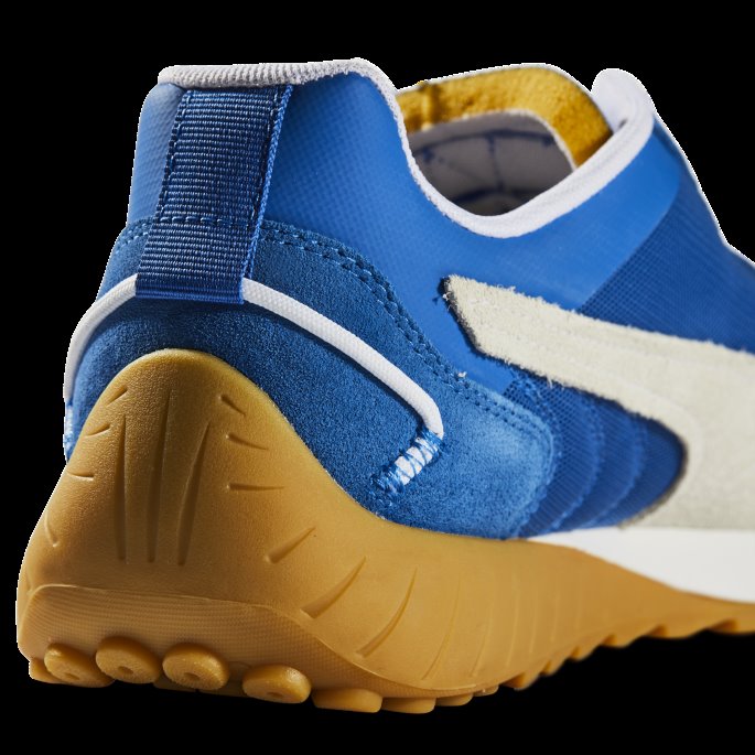 Puma På Tilbud Sterke Blå-hvite Speedfusion X Sparco Motorsportsko