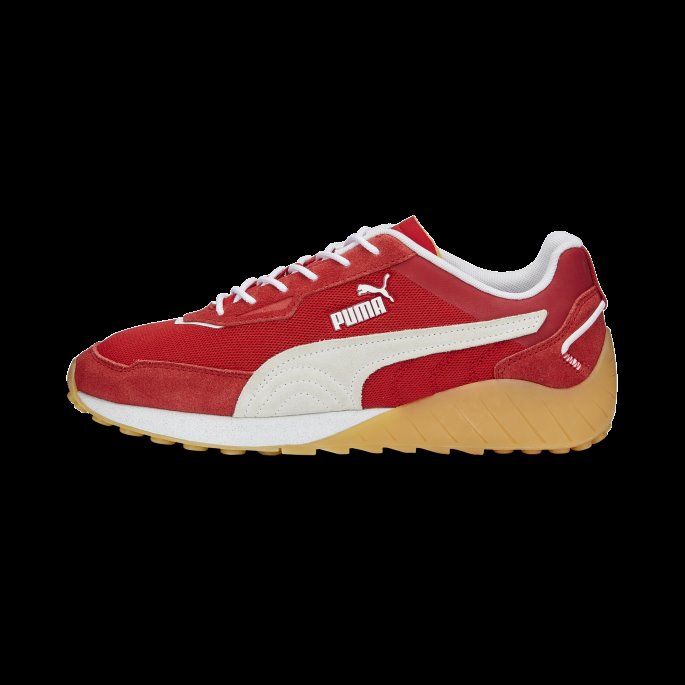 Speedfusion X Sparco Motorsport Sko Puma På Tilbud Bånd Rød-hvit
