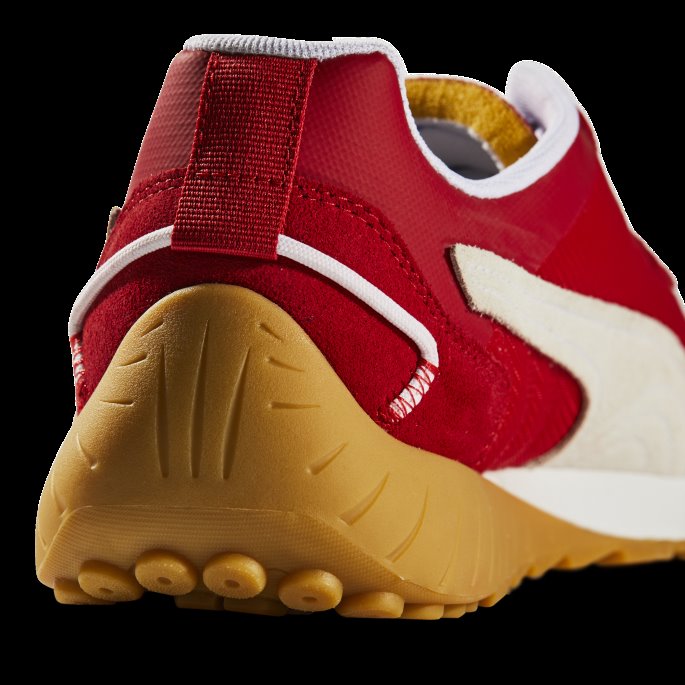 Speedfusion X Sparco Motorsport Sko Puma På Tilbud Bånd Rød-hvit