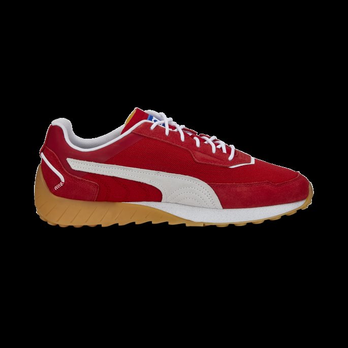 Puma På Tilbud X Sparco Speedfusion Kjøresko Bånd Rød-hvit