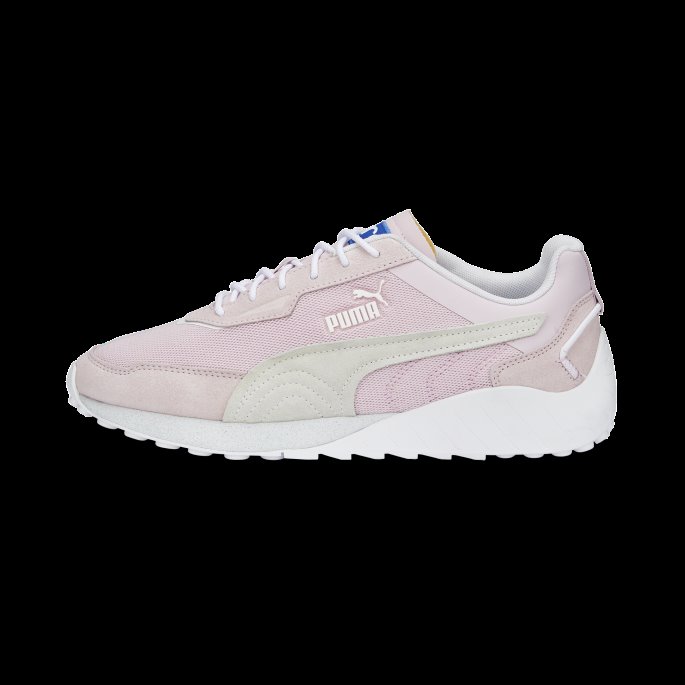 Winsome Orchid-white Puma På Tilbud Speedfusion X Sparco Motorsport Sko