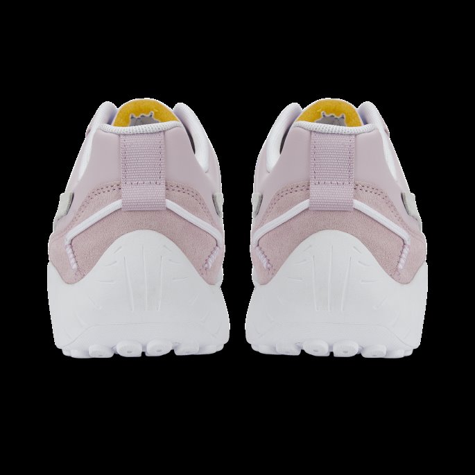 Winsome Orchid-white Puma På Tilbud Speedfusion X Sparco Motorsport Sko