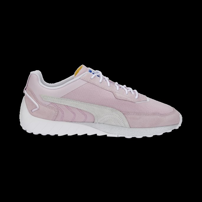 Winsome Orchid-white Puma På Tilbud Speedfusion X Sparco Motorsport Sko