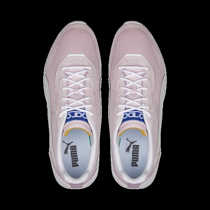 Winsome Orchid-white Puma På Tilbud Speedfusion X Sparco Motorsport Sko