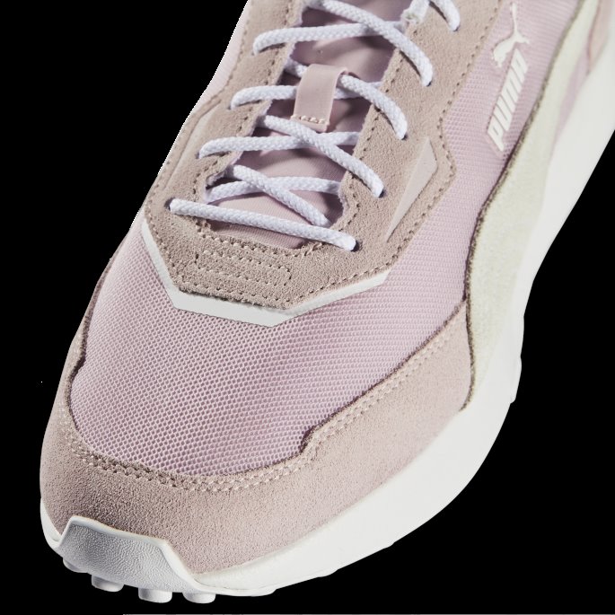 Winsome Orchid-white Puma På Tilbud Speedfusion X Sparco Motorsport Sko