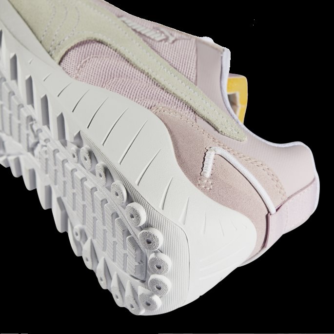 Winsome Orchid-white Puma På Tilbud Speedfusion X Sparco Motorsport Sko