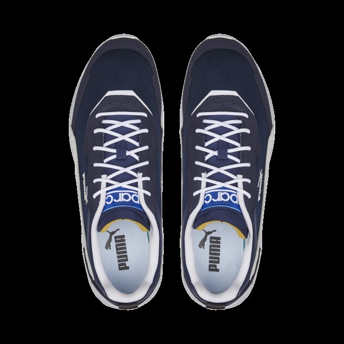 Puma På Tilbud X Sparco Speedfusion Kjøresko Peacoat-hvit