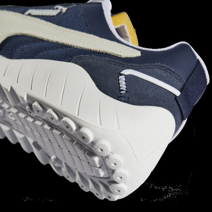 Puma På Tilbud X Sparco Speedfusion Kjøresko Peacoat-hvit
