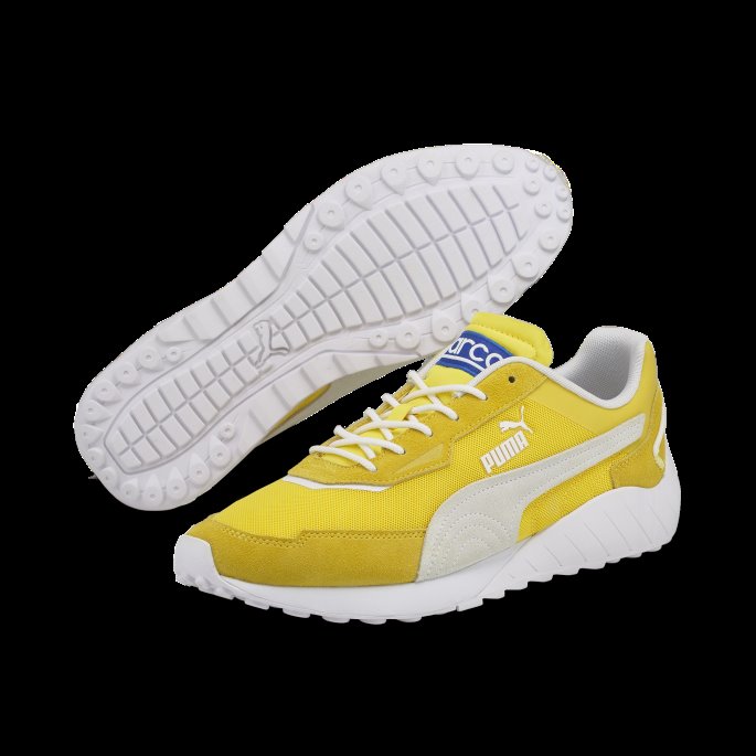Puma På Tilbud X Sparco Speedfusion Kjøresko Mais-hvit
