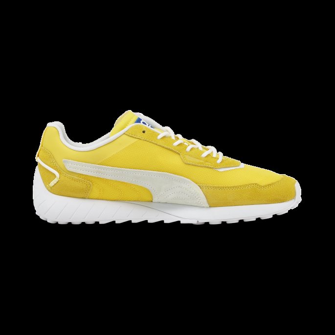 Puma På Tilbud X Sparco Speedfusion Kjøresko Mais-hvit