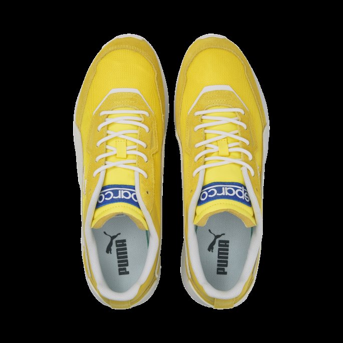 Puma På Tilbud X Sparco Speedfusion Kjøresko Mais-hvit