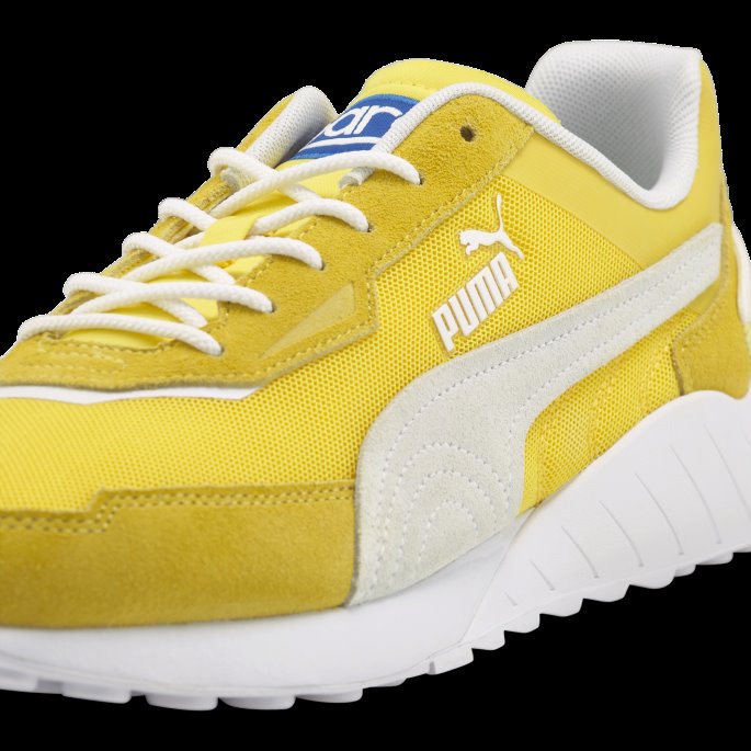Puma På Tilbud X Sparco Speedfusion Kjøresko Mais-hvit