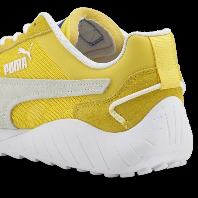 Puma På Tilbud X Sparco Speedfusion Kjøresko Mais-hvit