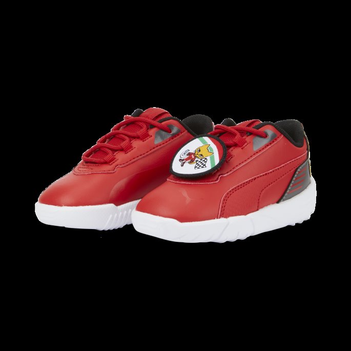 Puma På Salg Rosso Corsa-asfalt Scuderia Ferrari R-cat Machina Motorsportsko Babyer