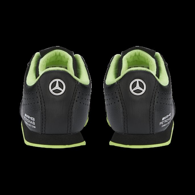 Mercedes-amg Petronas Motorsport Roma Via Perforerte Motorsportsko Til Småbarn Svart-fizzy Apple Puma På Salg