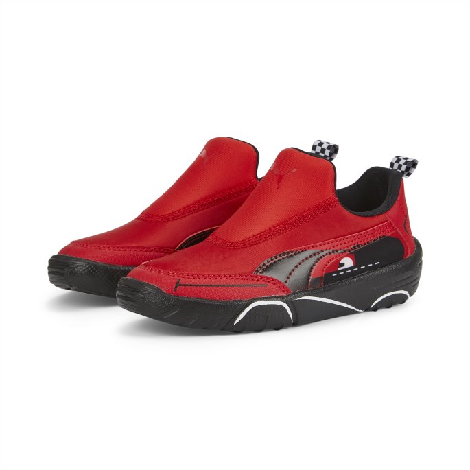 Puma På Tilbud Rosso Corsa-svart Scuderia Ferrari Bao Kart Motorsportsko Barn