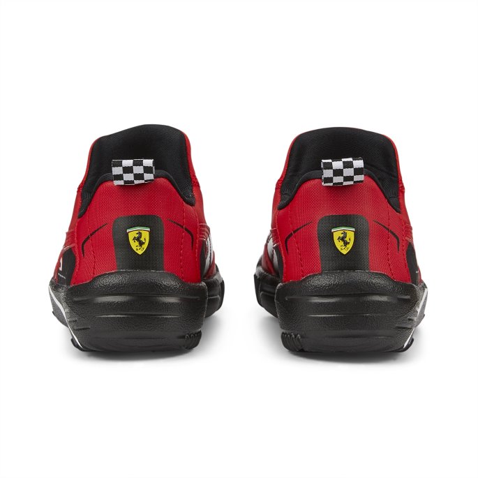 Puma På Tilbud Rosso Corsa-svart Scuderia Ferrari Bao Kart Motorsportsko Barn
