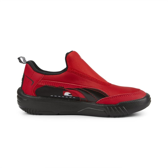 Puma På Tilbud Rosso Corsa-svart Scuderia Ferrari Bao Kart Motorsportsko Barn