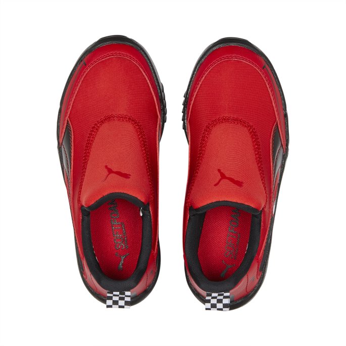 Puma På Tilbud Rosso Corsa-svart Scuderia Ferrari Bao Kart Motorsportsko Barn