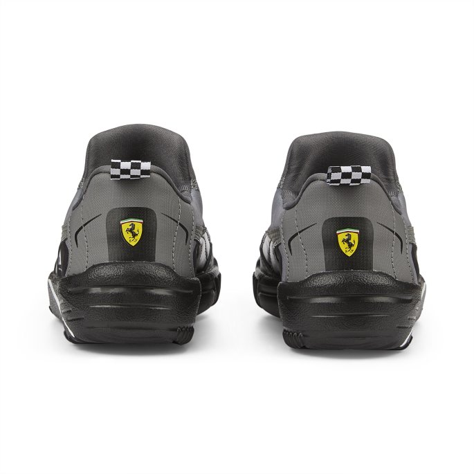 Scuderia Ferrari Bao Kart Motorsport Sko Barn Røkt Perlesvart Puma På Tilbud