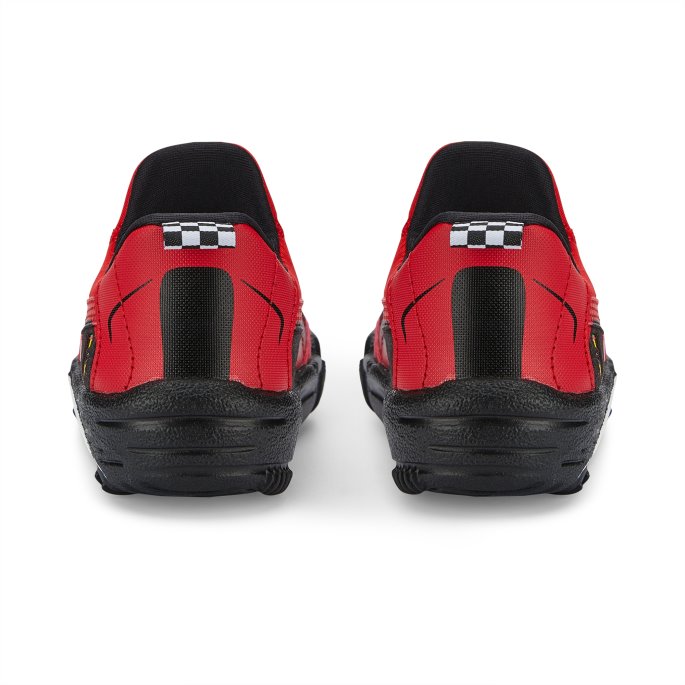 Scuderia Ferrari Bao Kart Motorsport Sko Babyer Puma På Salg Rosso Corsa-svart