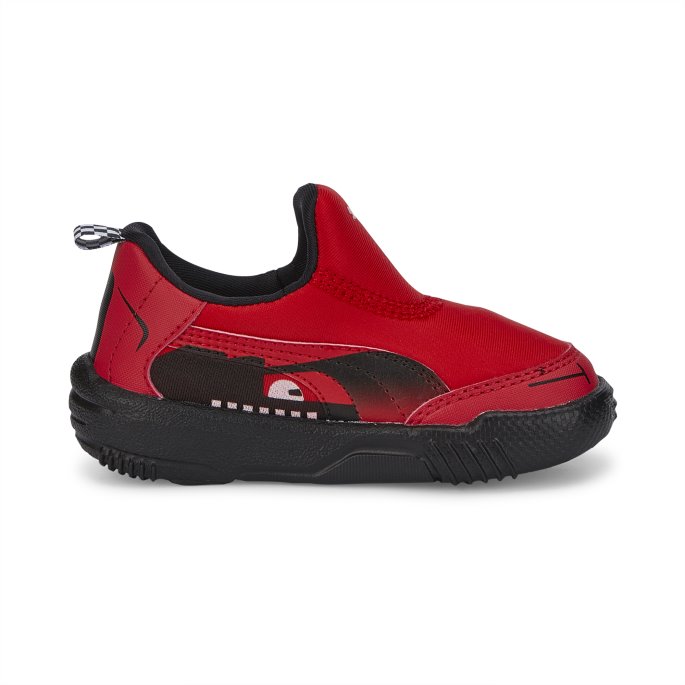 Scuderia Ferrari Bao Kart Motorsport Sko Babyer Puma På Salg Rosso Corsa-svart