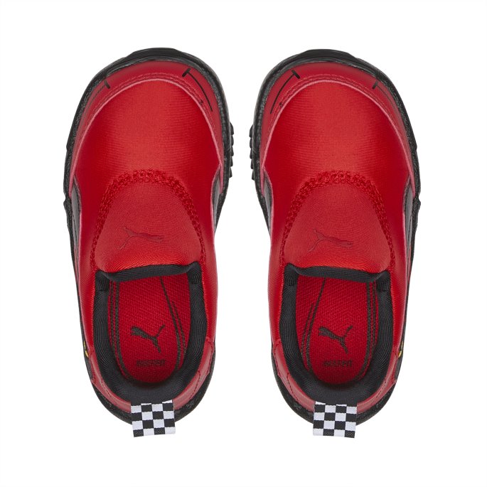 Scuderia Ferrari Bao Kart Motorsport Sko Babyer Puma På Salg Rosso Corsa-svart