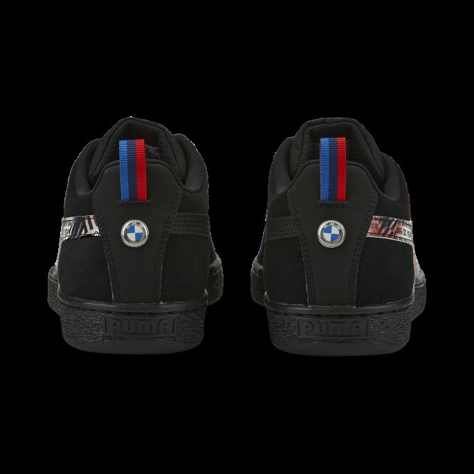 Svart-svart-hvit Puma På Salg Bmw M Motorsport Semsket Klassiske Motorsport Joggesko For Menn