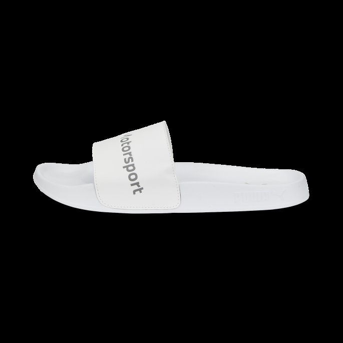 Hvit-hvit Puma På Salg Bmw M Motorsport Logo Leadcat 2.0 Motorsport Slides