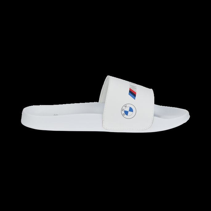 Hvit-hvit Puma På Salg Bmw M Motorsport Logo Leadcat 2.0 Motorsport Slides