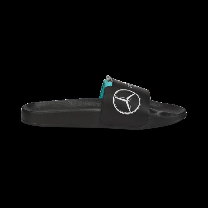 Puma På Tilbud Svart-svart Mercedes-amg Petronas Motorsport F1 Leadcat 2.0 Logosandaler