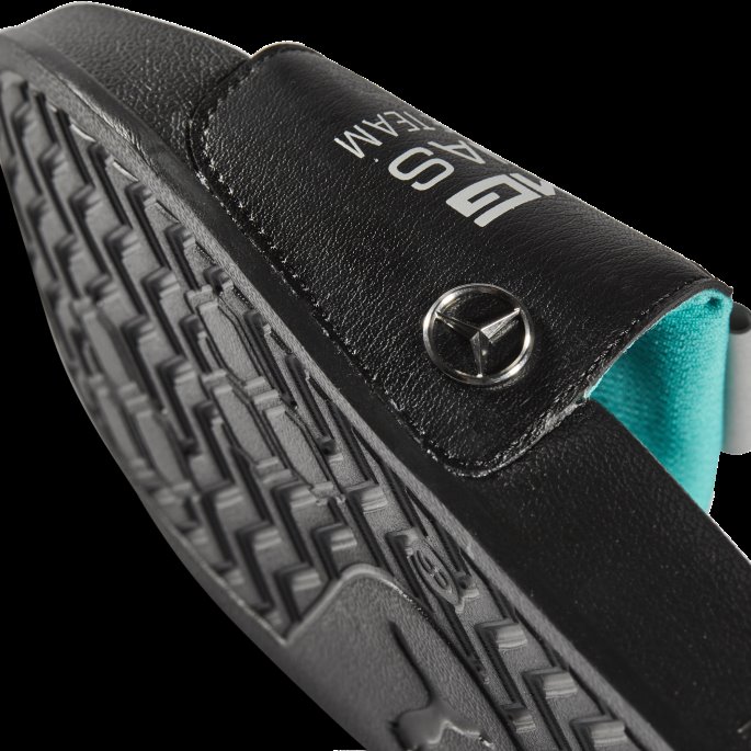 Puma På Tilbud Svart-svart Mercedes-amg Petronas Motorsport F1 Leadcat 2.0 Logosandaler