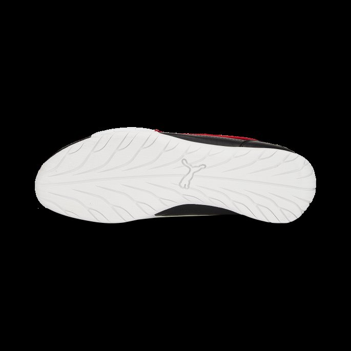 Svart-hvit Scuderia Ferrari Neo Cat Racing Sko Puma På Tilbud