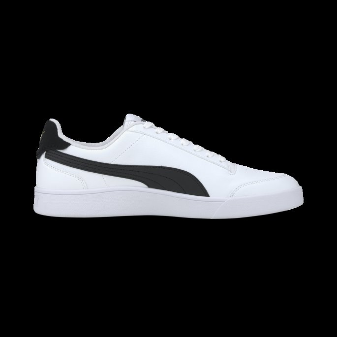 Puma På Tilbud Shuffle Joggesko Hvit-svart-team Gull