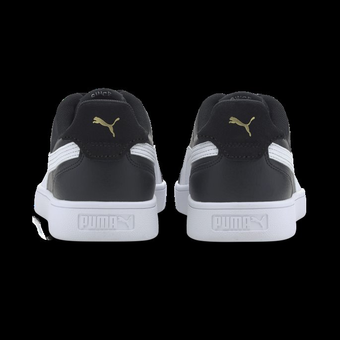 Puma På Tilbud Shuffle Joggesko Svart-hvit-team Gull