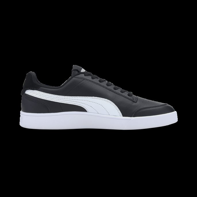 Puma På Tilbud Shuffle Joggesko Svart-hvit-team Gull