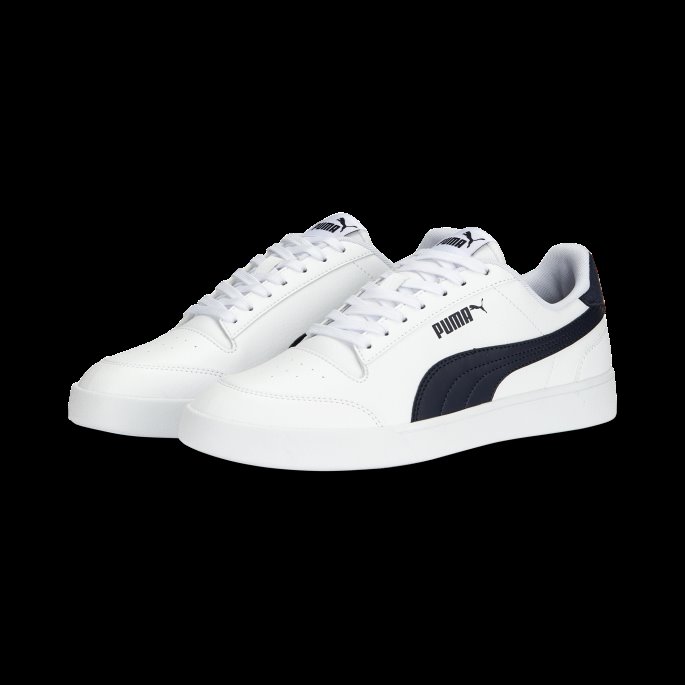 Puma På Tilbud Shuffle Joggesko Hvit-marine