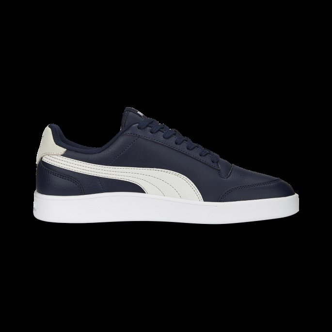 Puma På Tilbud Shuffle Joggesko Marine-damp Grå-hvit