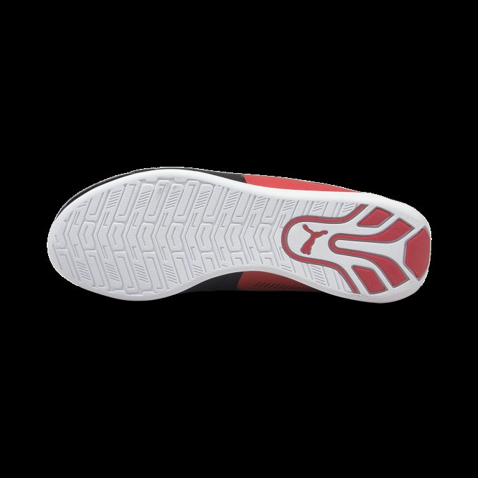 Puma På Tilbud Black-rosso Corsa Scuderia Ferrari Drift Cat 8 Ungdomstrenere