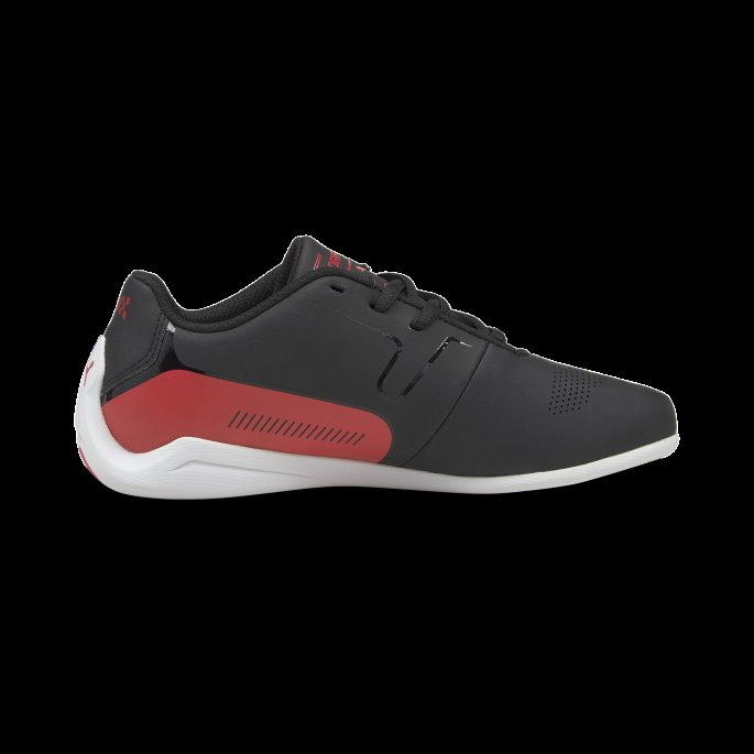 Puma På Tilbud Black-rosso Corsa Scuderia Ferrari Drift Cat 8 Ungdomstrenere
