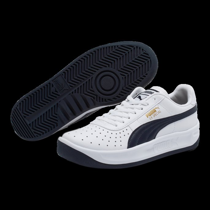 Puma På Tilbud Gv Spesial Joggesko Store Barn Hvit-peacoat