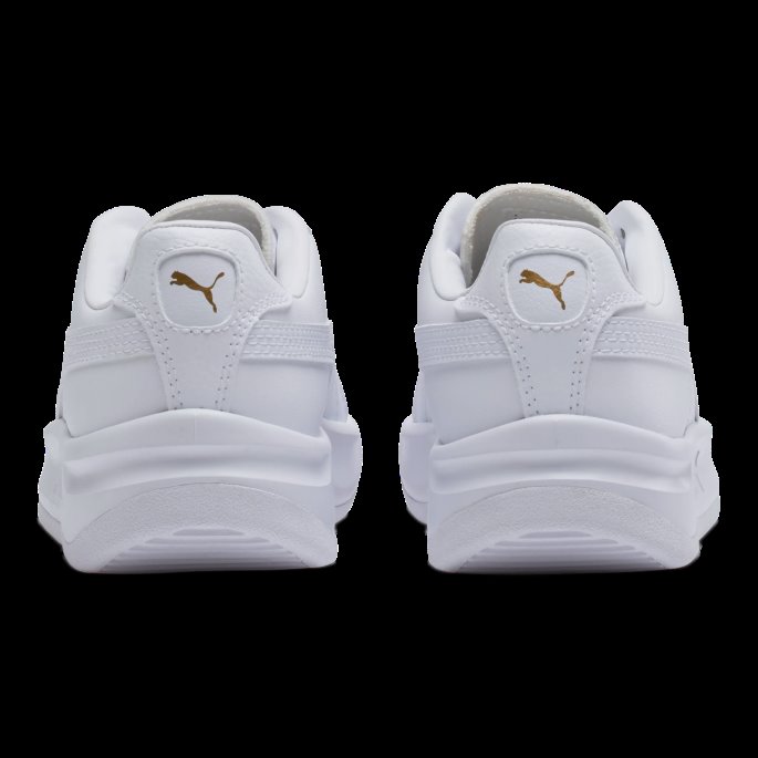 Gv Spesial Joggesko Store Barn White-team Gull Puma På Salg