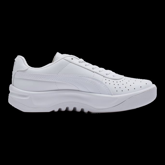 Gv Spesial Joggesko Store Barn White-team Gull Puma På Salg